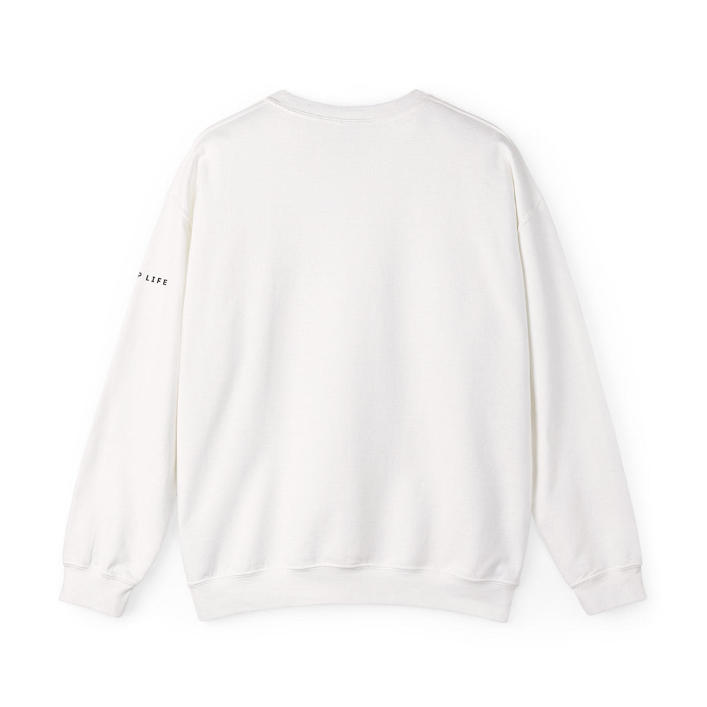 Inhalin' & Exhalin' So I Don't Come Unchained Regulation Adult Unisex Crewneck Sweatshirt