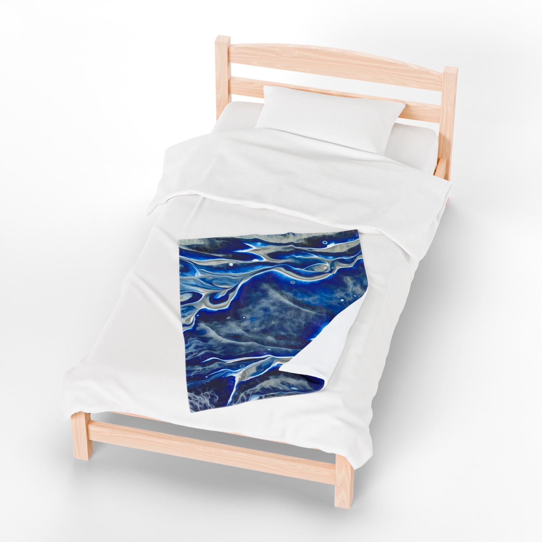 Bespattered Facade Starry Night Velveteen Plush Blanket | 3 Sizes
