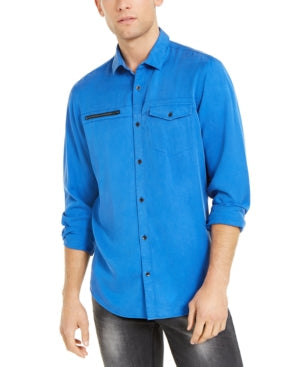 International Concepts Mens Lyocell Shirt
