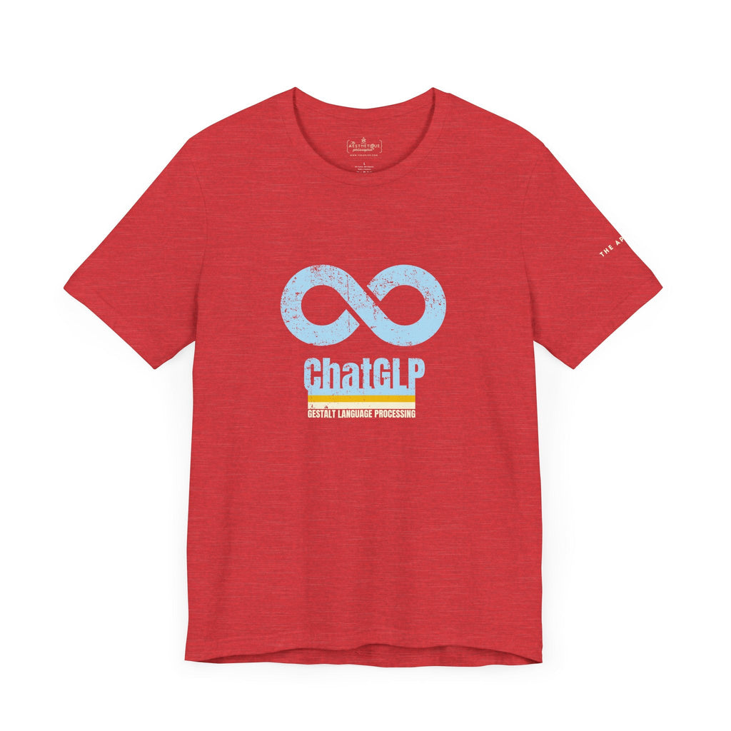ChatGLP Gestalt Language Processing - Adult Unisex Short Sleeve Shirt