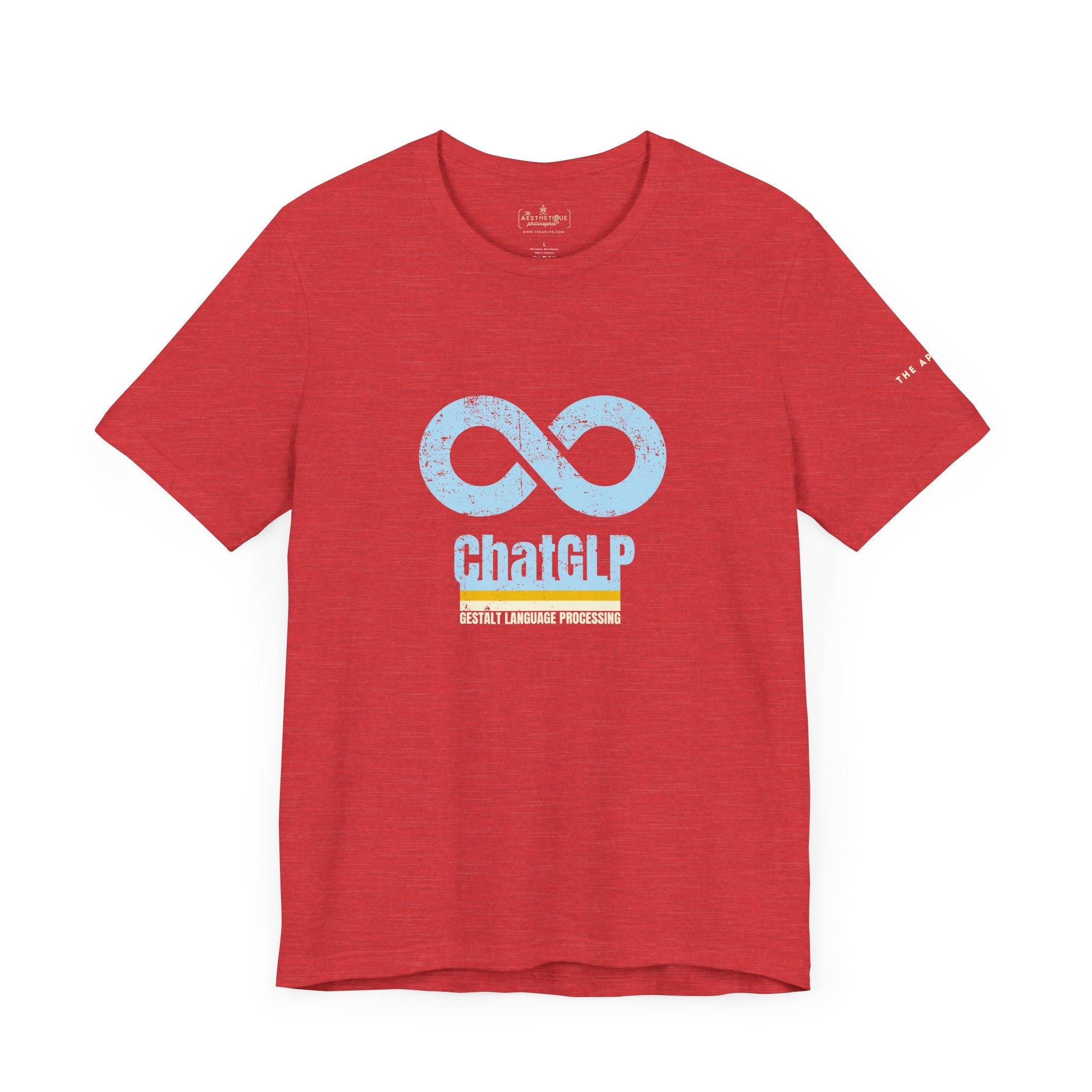 ChatGLP Gestalt Language Processing - Adult Unisex Short Sleeve Shirt