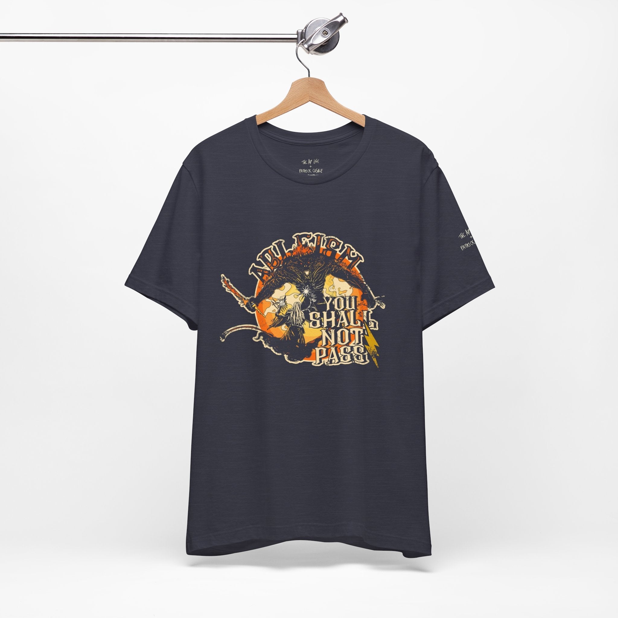 Ableism - You Shall Not Pass - LOTR Style - Unisex Jersey Short Sleeve Tee (Ships Internationally)
