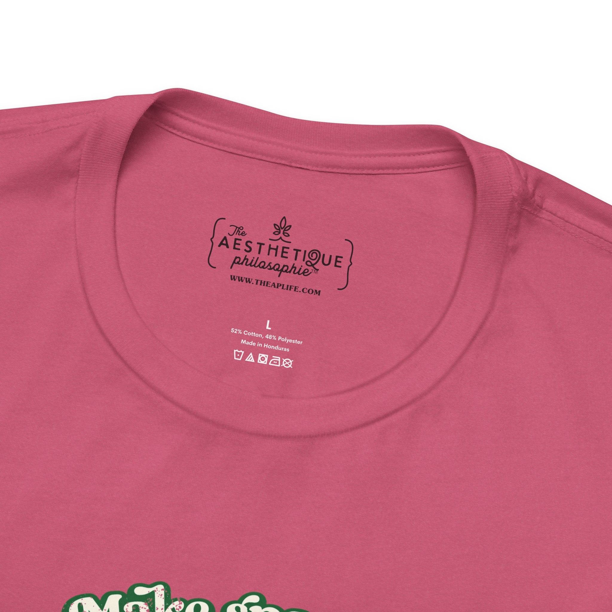 Make Space in Every Patch - Inclusion Matters - Adult Unisex Jersey Tee