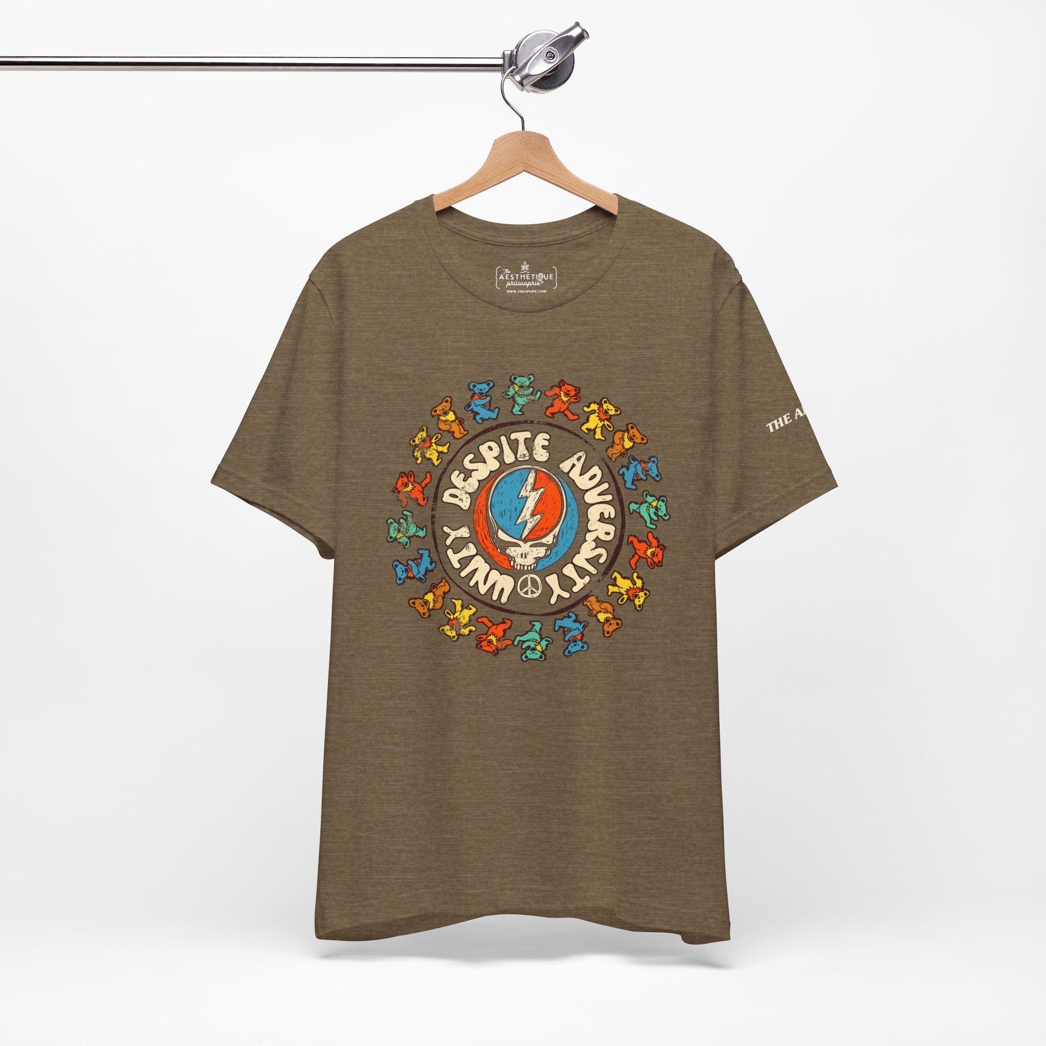 Unity Despite Adversity - Feeding America Fundraiser Tee - Unisex Jersey Short Sleeve Tee