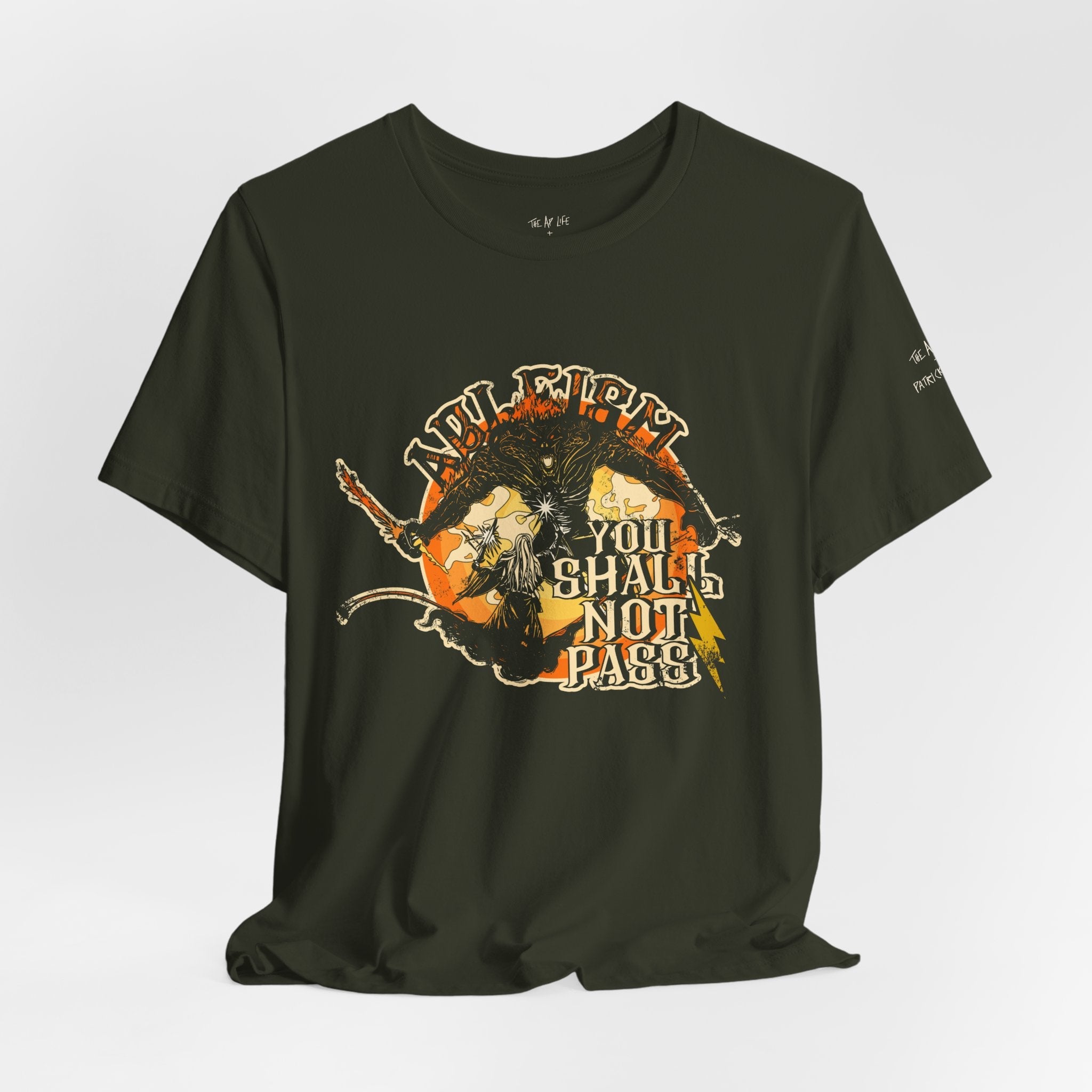 Ableism - You Shall Not Pass - LOTR - Unisex Jersey Short Sleeve Tee