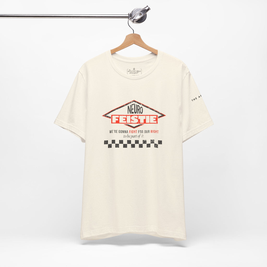 Neuro Feistie - Fight For Our Right - Adult Unisex Jersey Tee