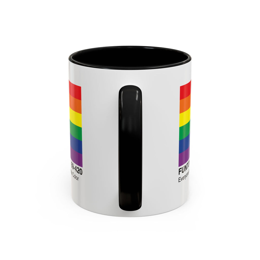 Bespattered Facade Everyone's Favorite Color "Funtone" Chip Mug | Eight Colors | 11oz or 15oz