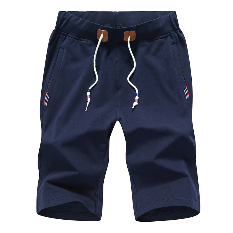 Men's Casual Beach Shorts - Mid-Length Five-Point Pants