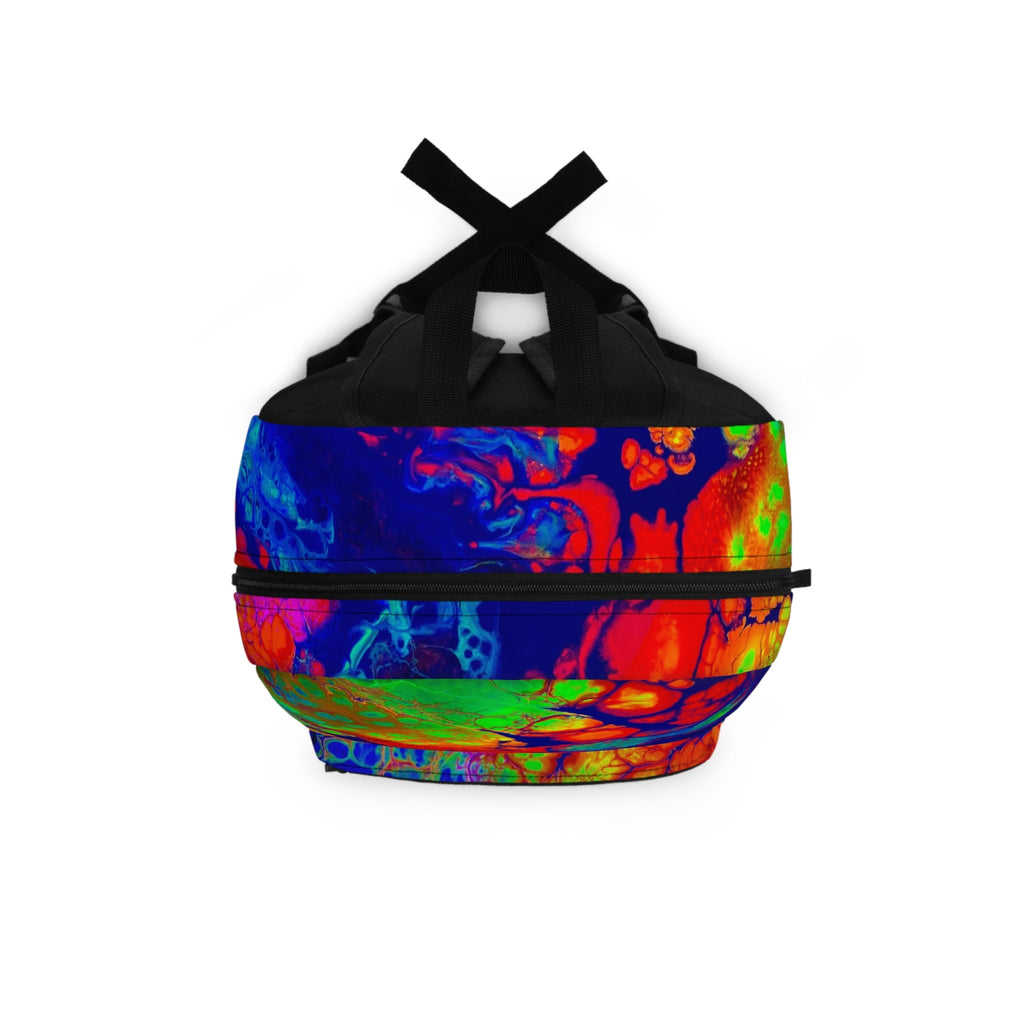 Bespattered Facade Neon Glow Backpack