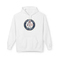 America 250 Years Badge Hoodie – USA Flag Patriotic Celebration Pullover