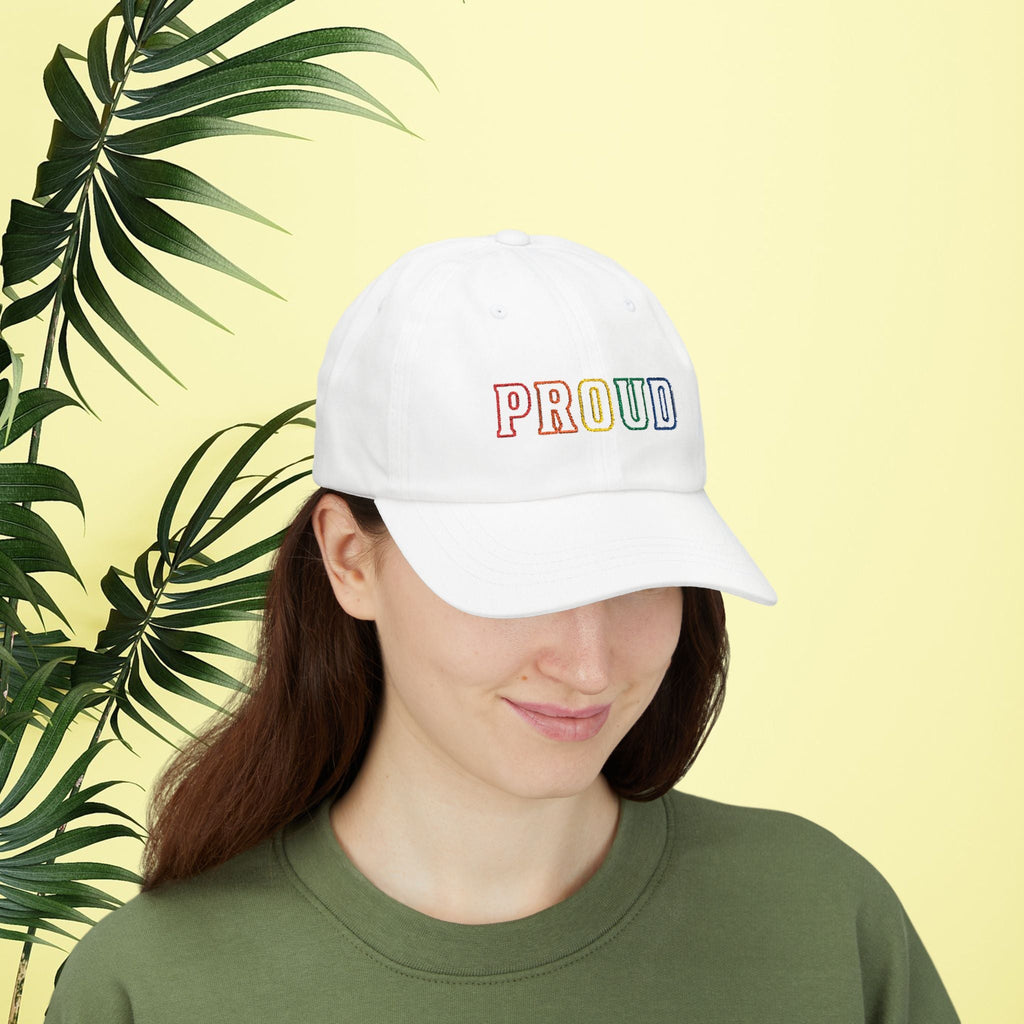 Bespattered Facade Proud LGBTQ+ Pride Embroidered Hat | 10 Colors