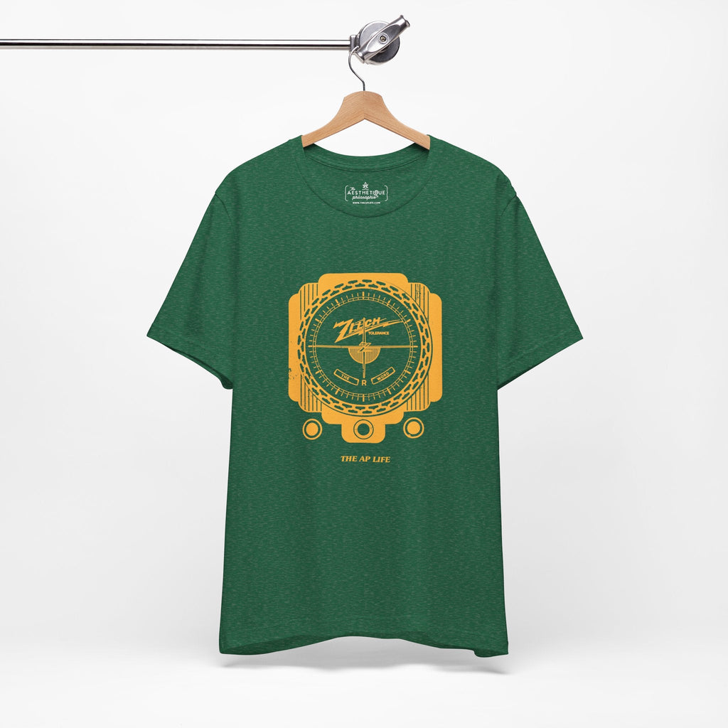 Zilch Tolerance for the R Word - Adult Unisex Jersey Short Sleeve Tee