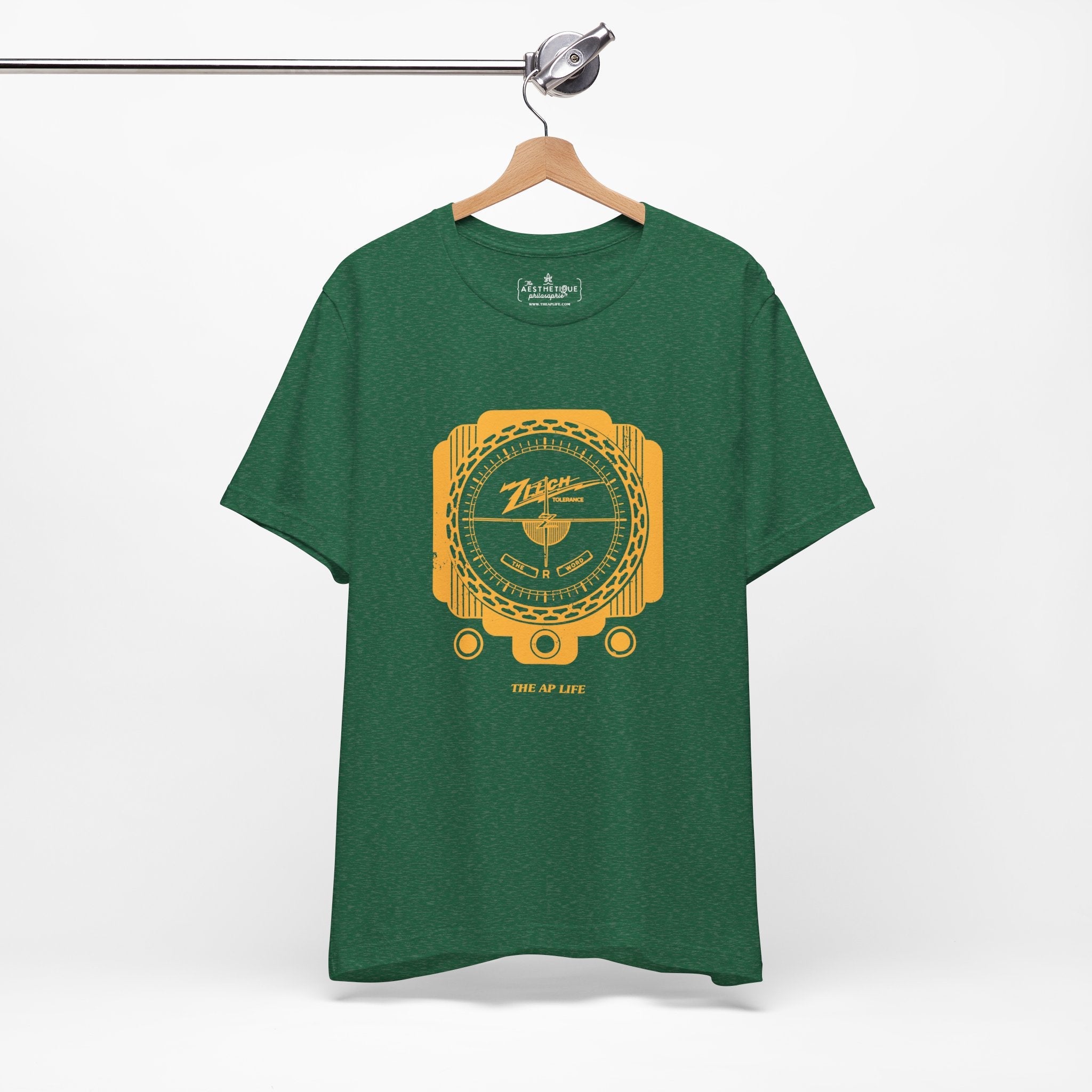 Zilch Tolerance for the R Word - Adult Unisex Jersey Short Sleeve Tee