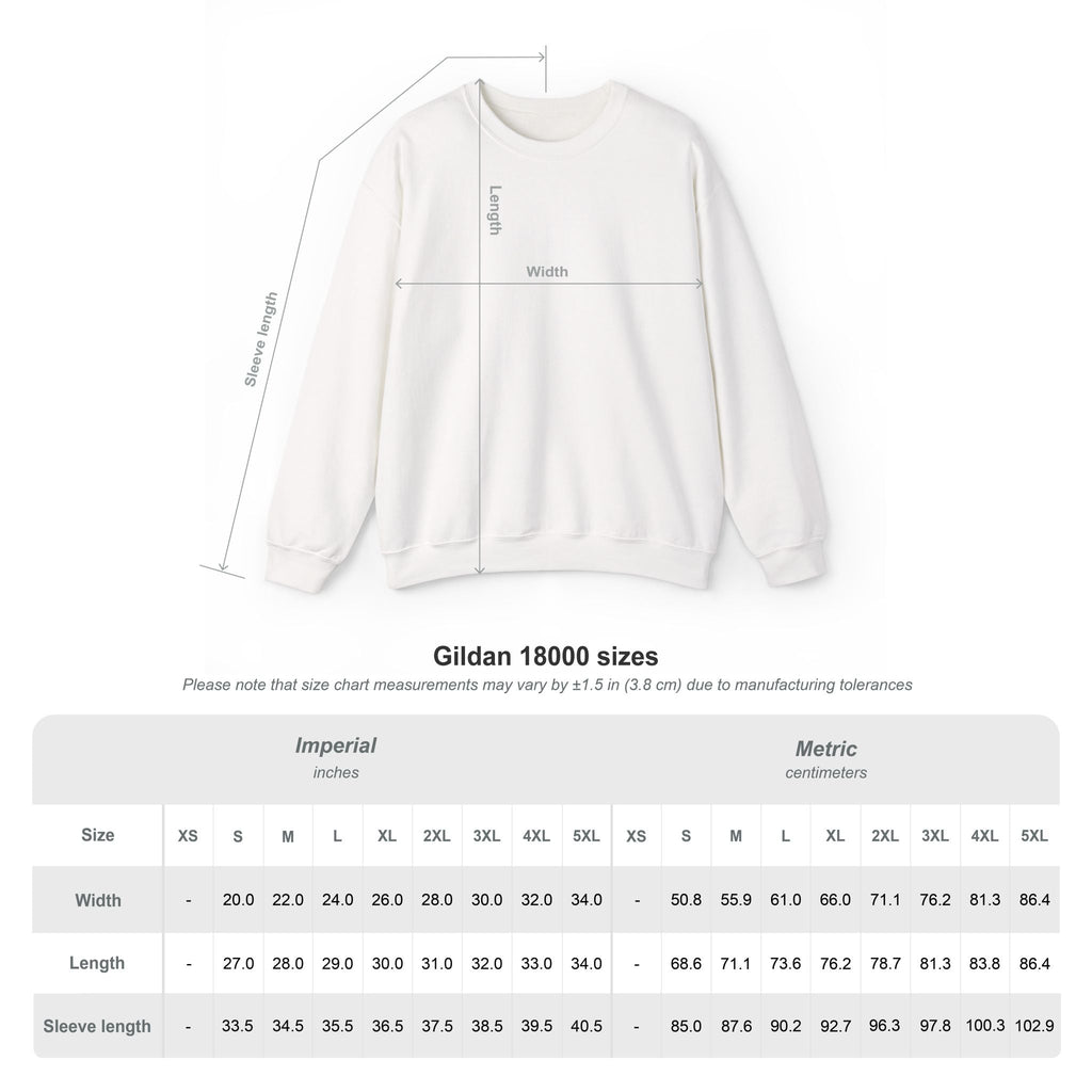 Bespattered Facade Rainbow LGBTQ+ Pride Embroidered Crewneck Sweatshirt