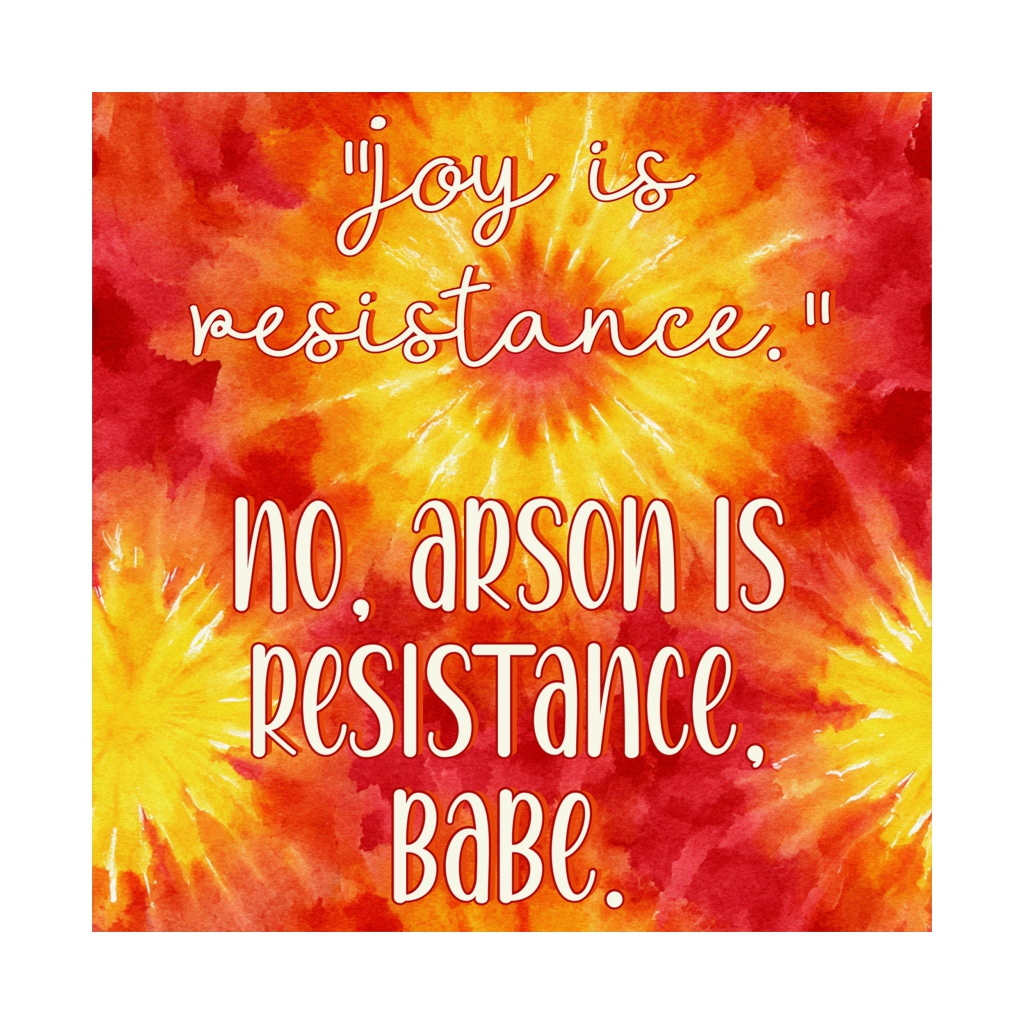 Bespattered Facade "Resistance" Giclée Archival Matte Paper Prints