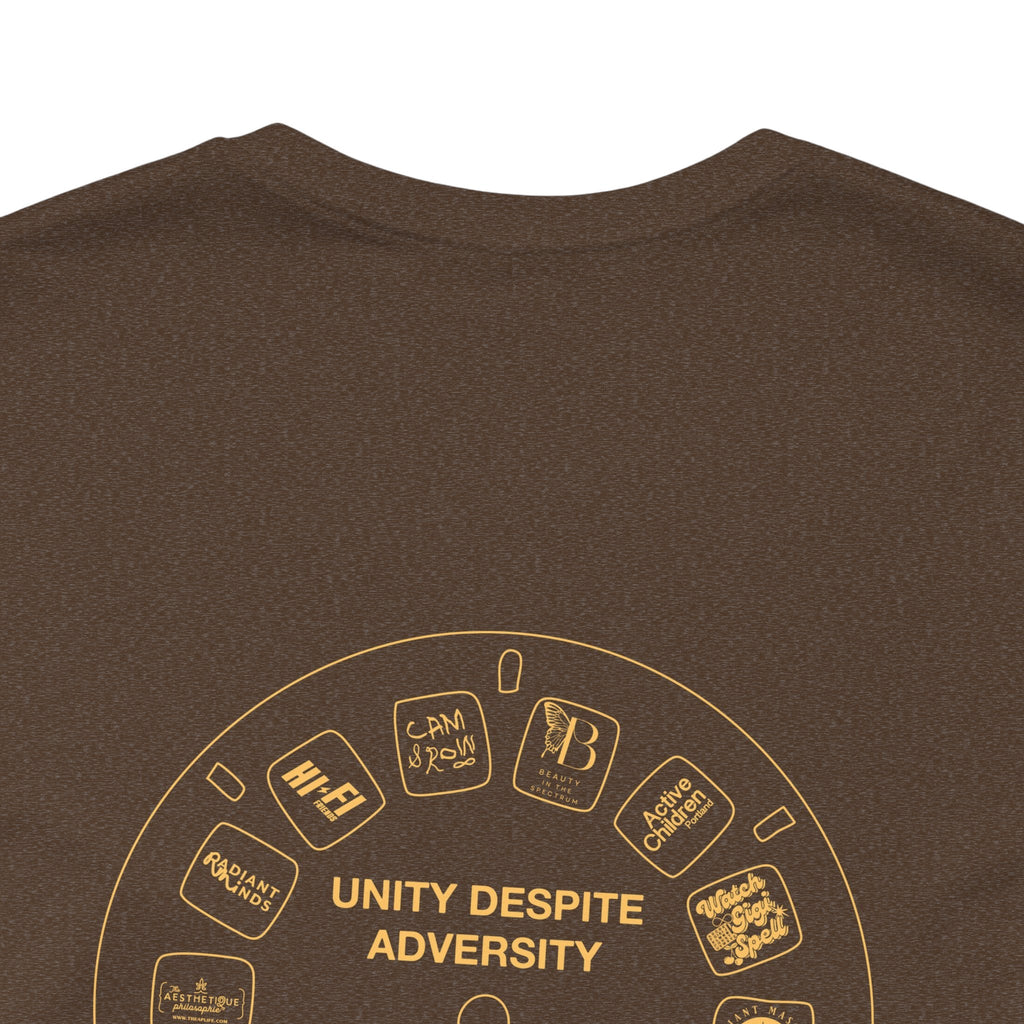 Unity Despite Adversity - Feeding America Fundraiser Tee - Unisex Jersey Short Sleeve Tee