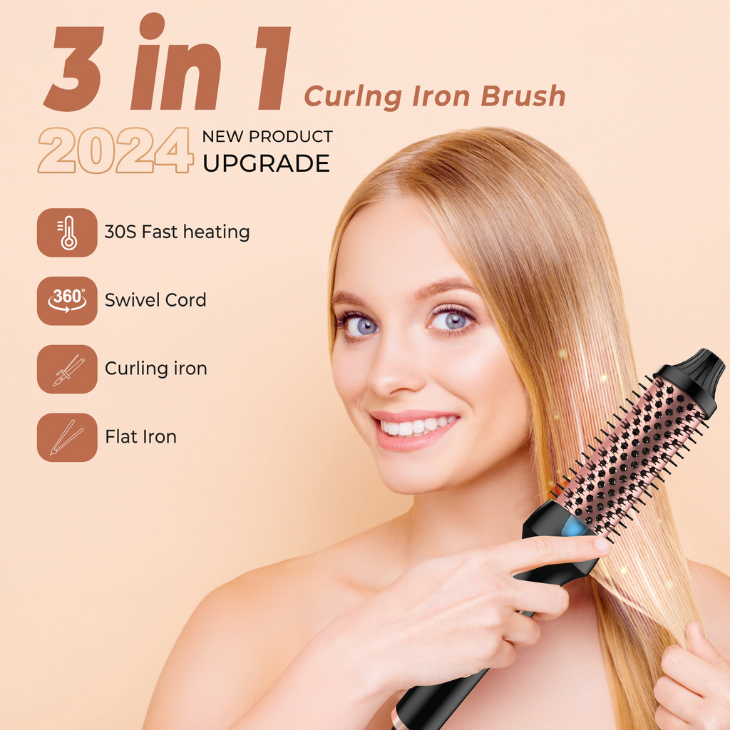 Hair Straightener Comb
