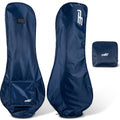 PLAYEAGLE Golf Bag Rain Cover 300D PVC Waterproof Cover for Golf Club Bag Durabale Lightweight and Easy to Maneuver (Navy)