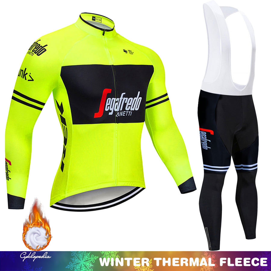 GRENADIER Winter Thermal Fleece Cycling Clothing for Men