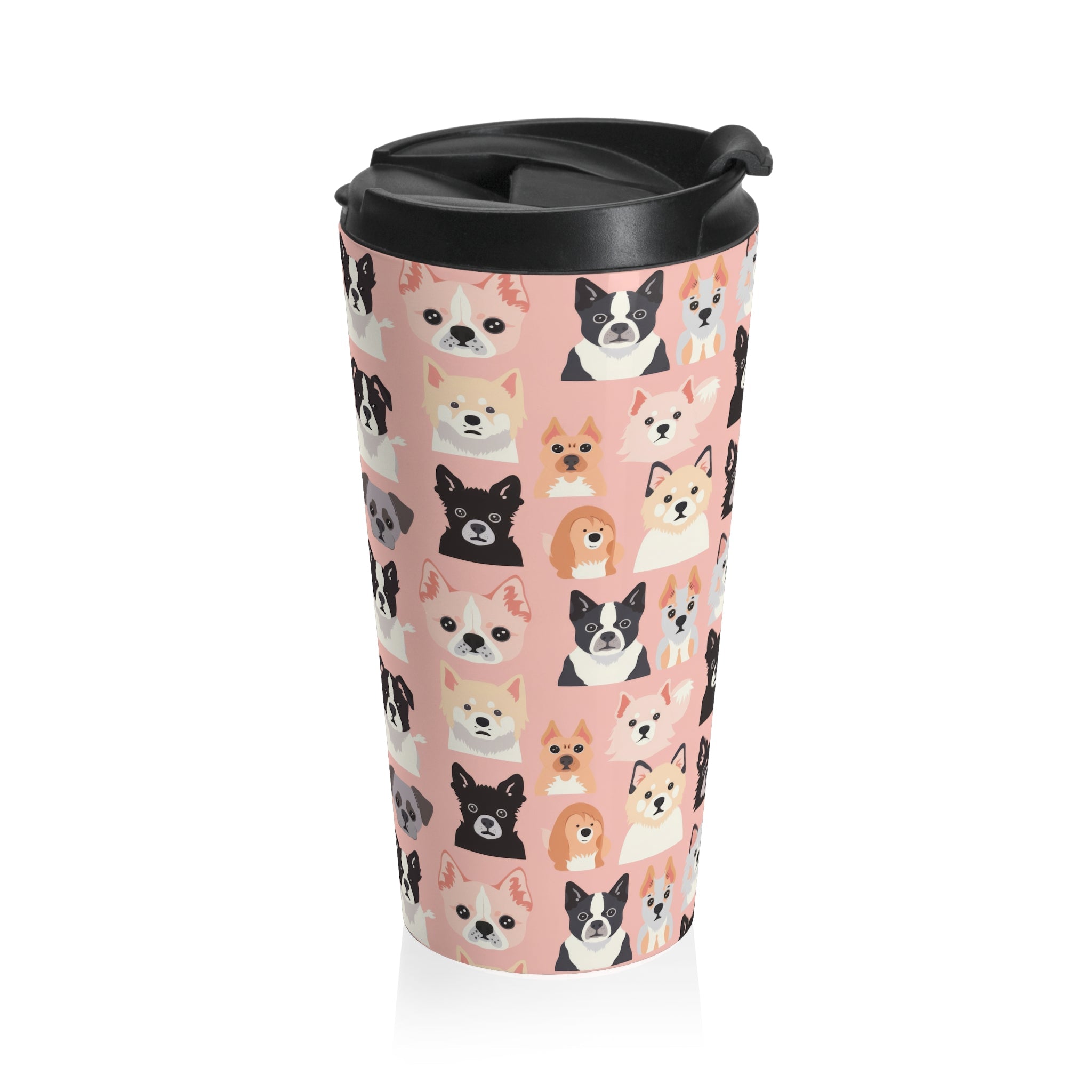 Bespattered Facade "I'm here with my posse" Stainless Steel Travel Mug