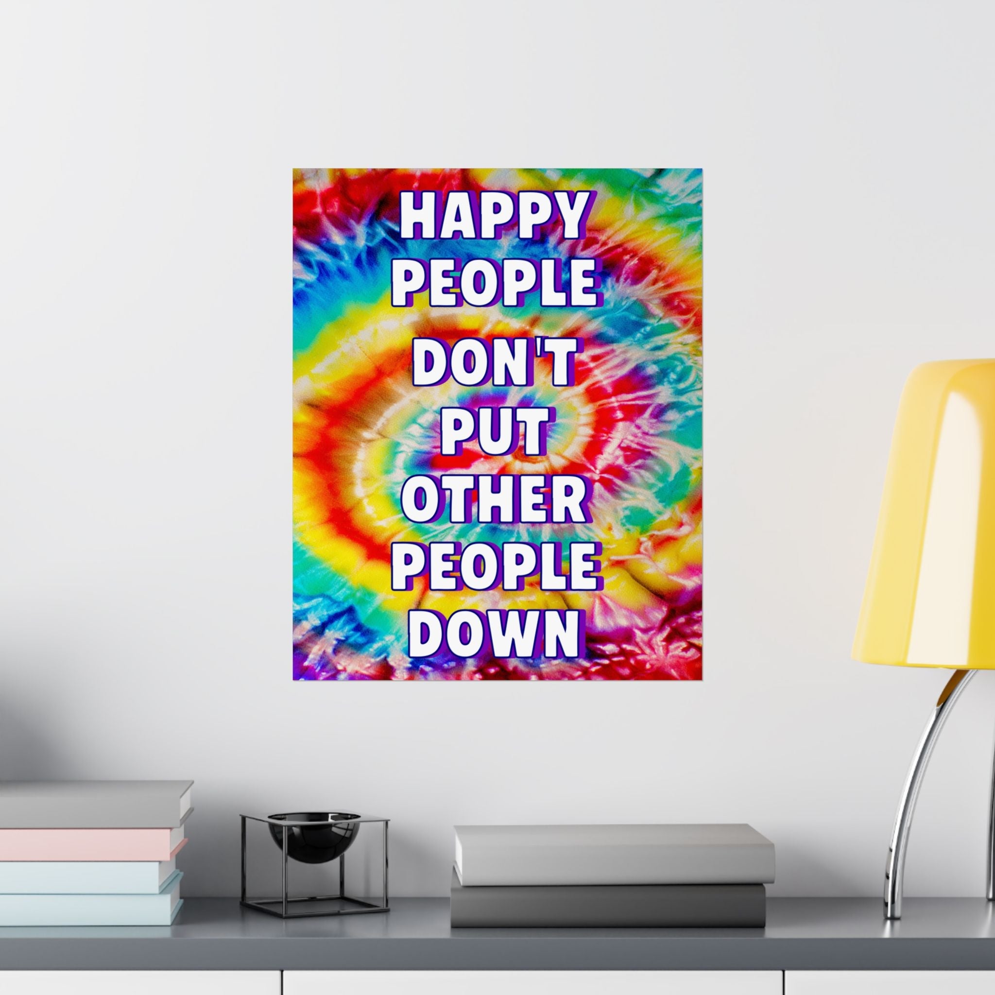Bespattered Facade "Happy People" Giclée Archival Matte Paper Prints