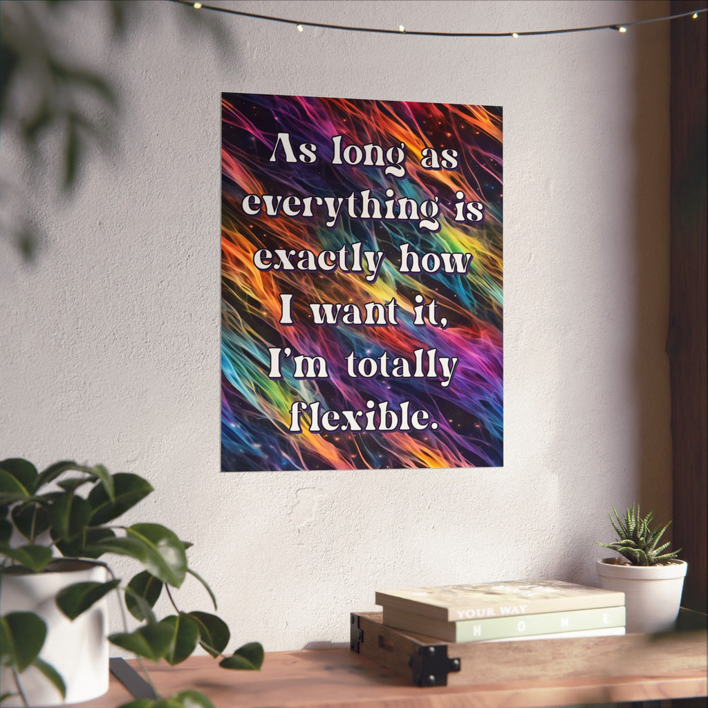 Bespattered Facade "Totally Flexible" Giclée Archival Matte Paper Prints