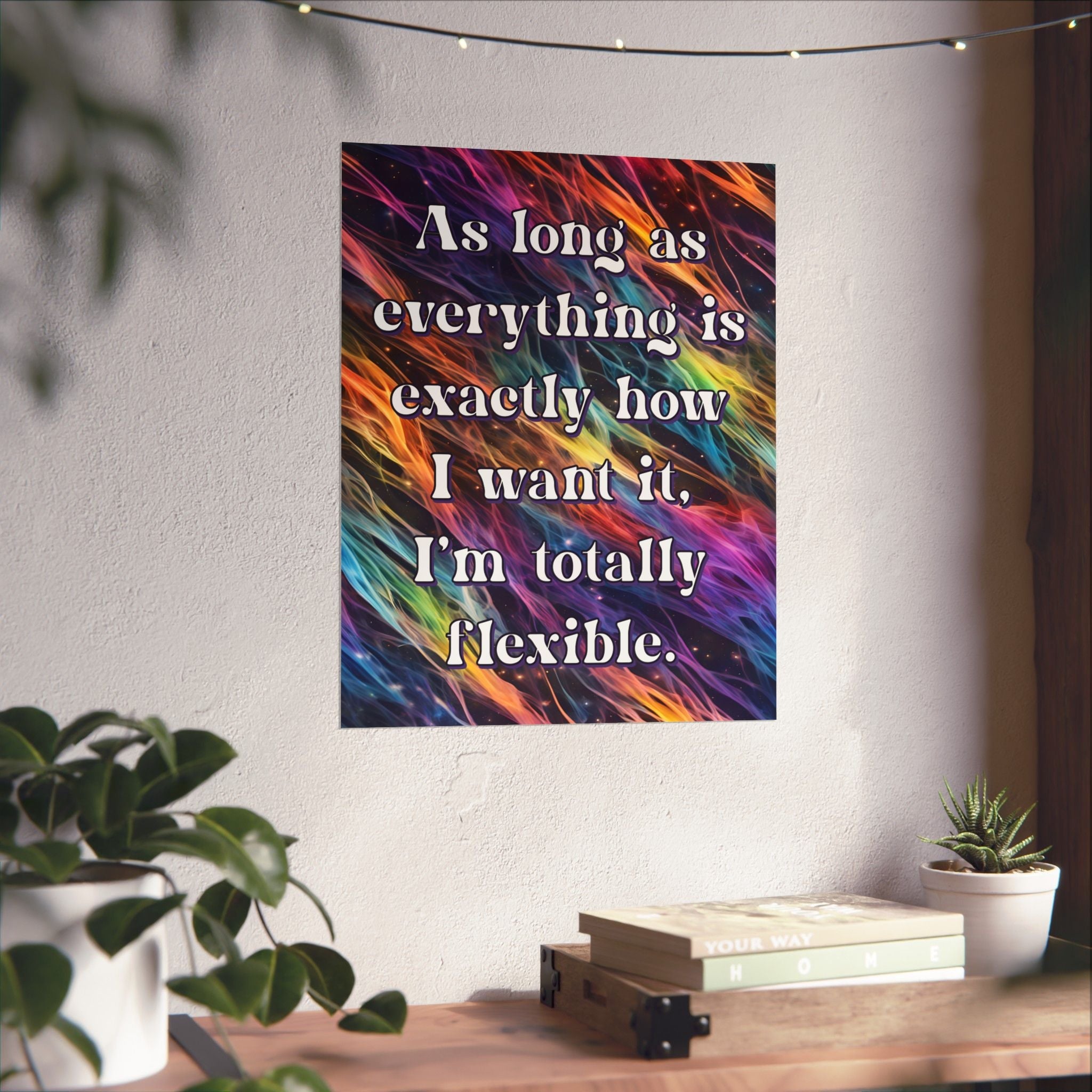 Bespattered Facade "Totally Flexible" Giclée Archival Matte Paper Prints