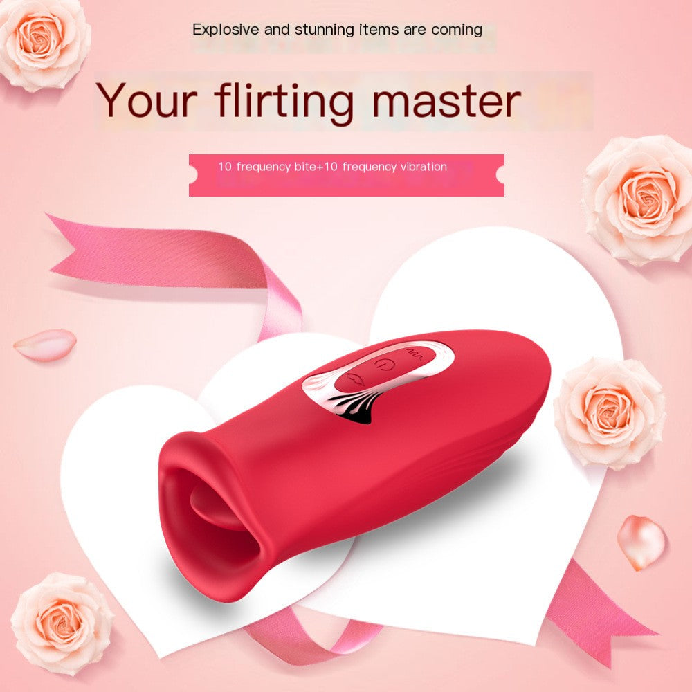 New Multi-Frequency Vibrating Clitoral Stimulator Toy