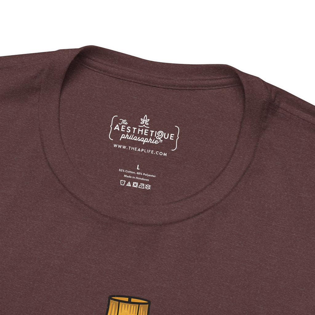 All is Glaring & Bright - Leg Lamp - Sensory Triggers - Unisex Jersey Short Sleeve Tee