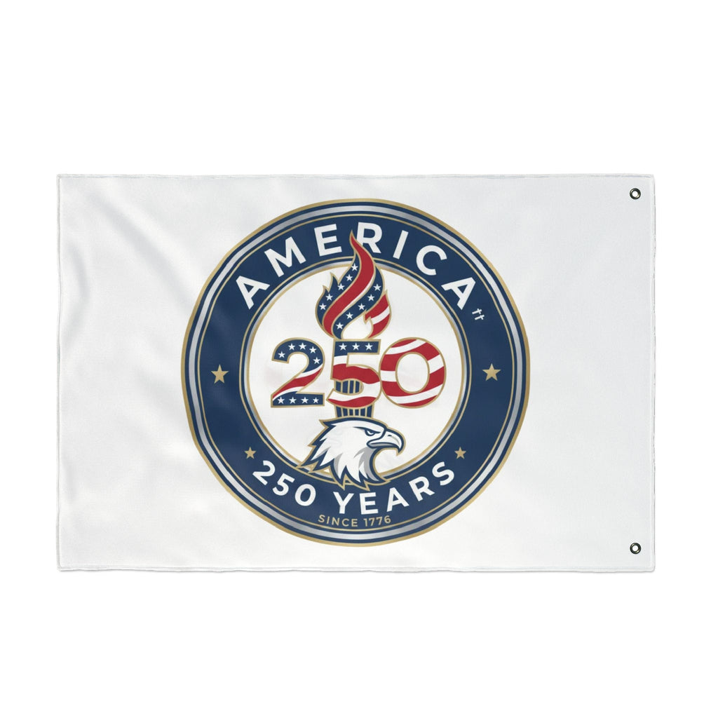 America 250 Years Double-Sided Celebration Flag