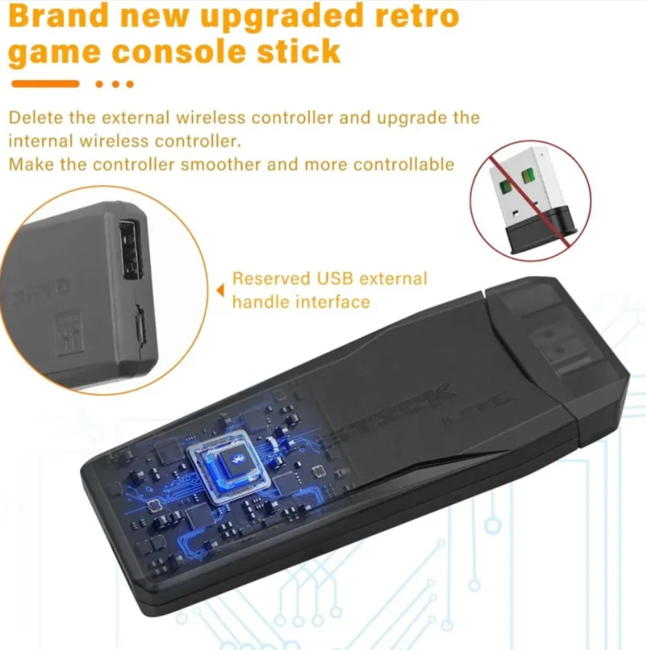 M8 Mini Plug & Play Game Console