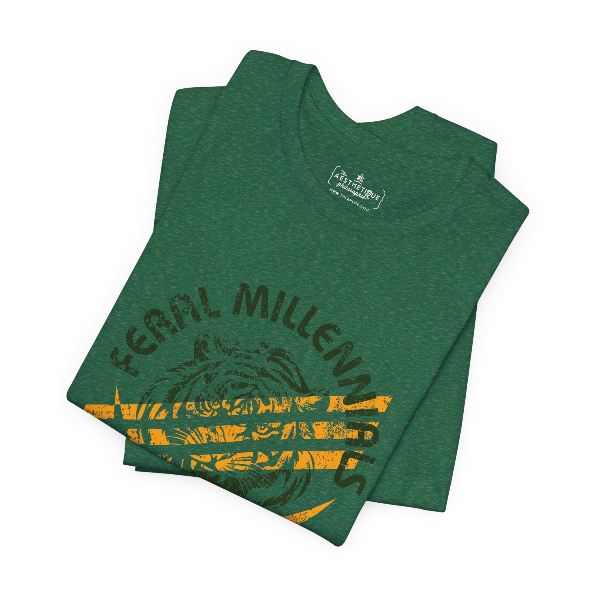Feral Millennials Do It Advocate Style (We Be Wildin') - Adult Unisex Jersey Tee