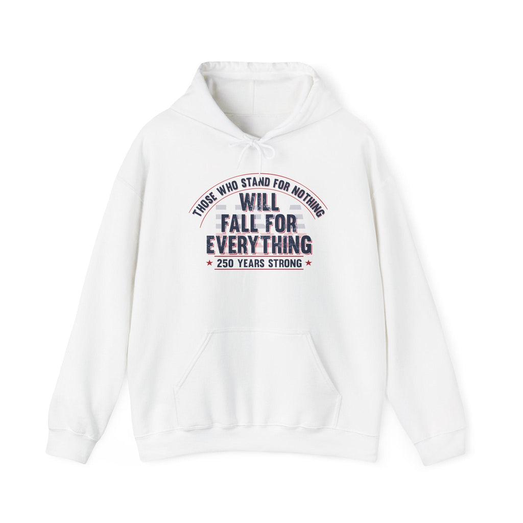 America 250 – Stand for Something Patriotic Pullover