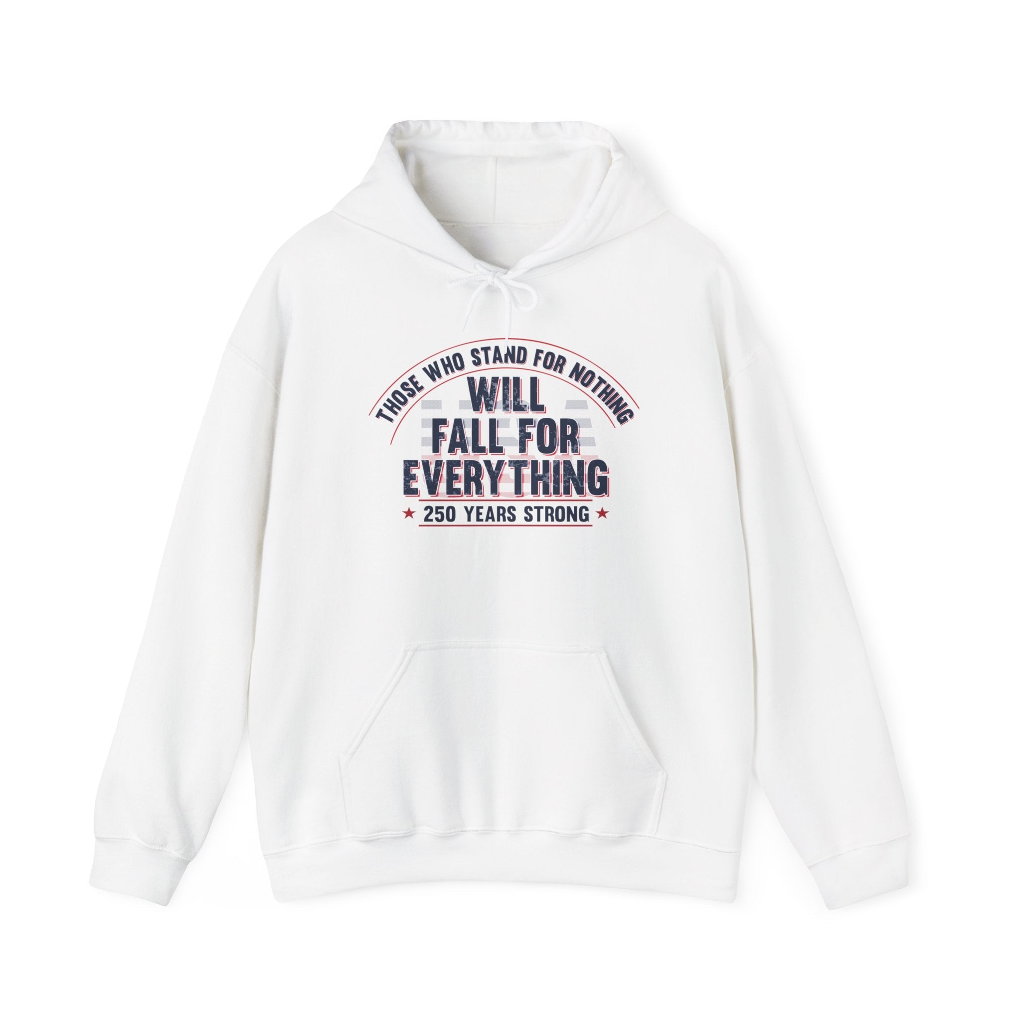 America 250 – Stand for Something Patriotic Pullover