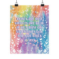 Bespattered Facade "Side Chick Poetry" Giclée Archival Matte Paper Prints