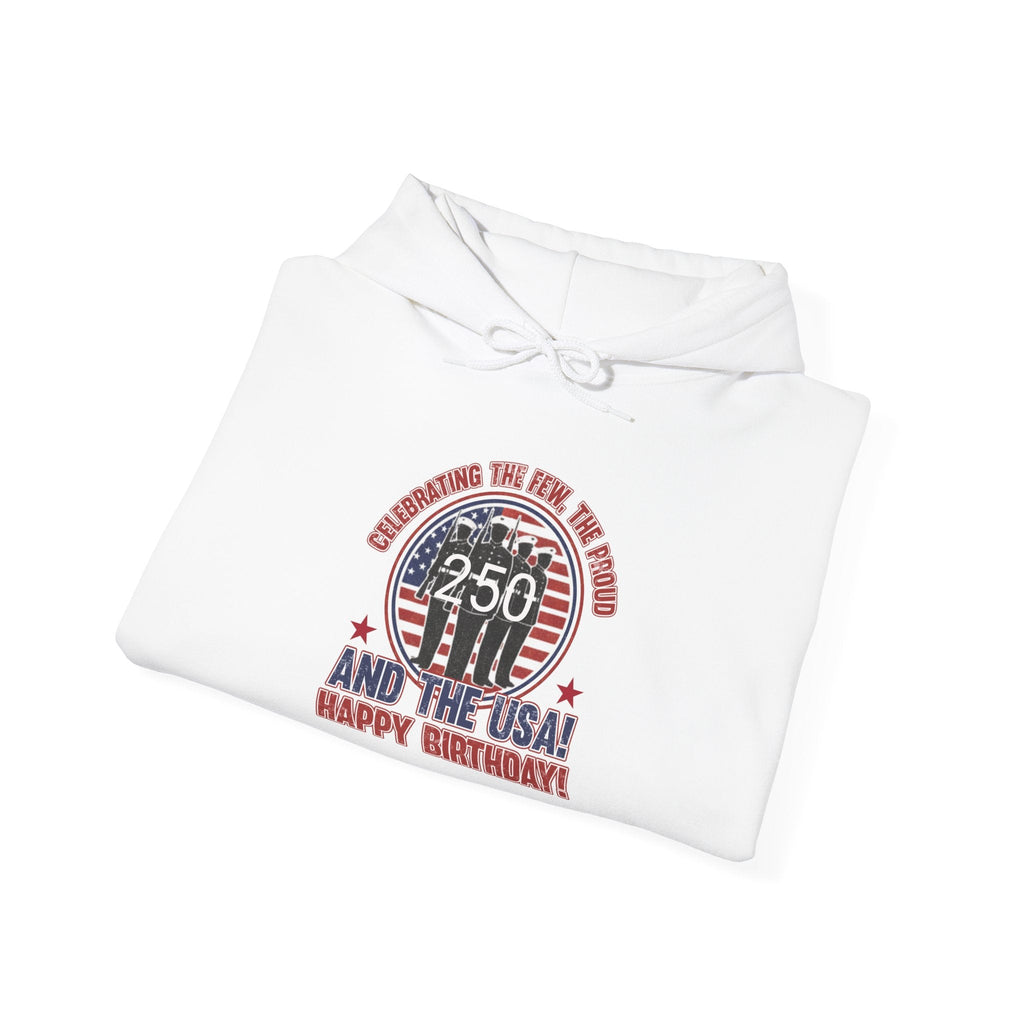 America 250 – Celebrating the Few, the Proud “Happy Birthday USA” Pullover