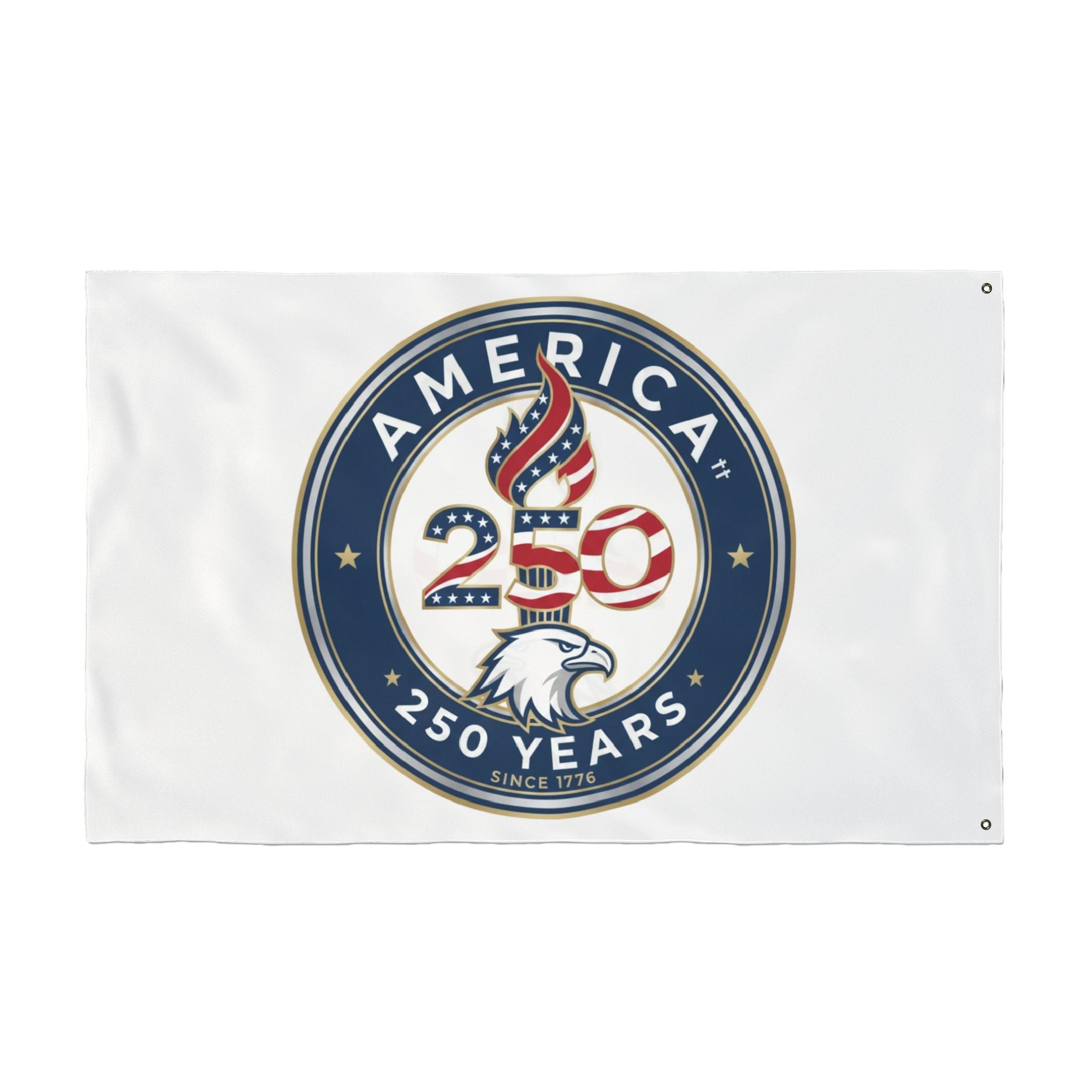 America 250 Years Double-Sided Celebration Flag