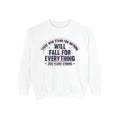 America 250 – Happy Birthday USA “Stand for Something” Sweatshirt