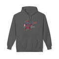 America Star 250 – USA Flag Patriotic Celebration Pullover