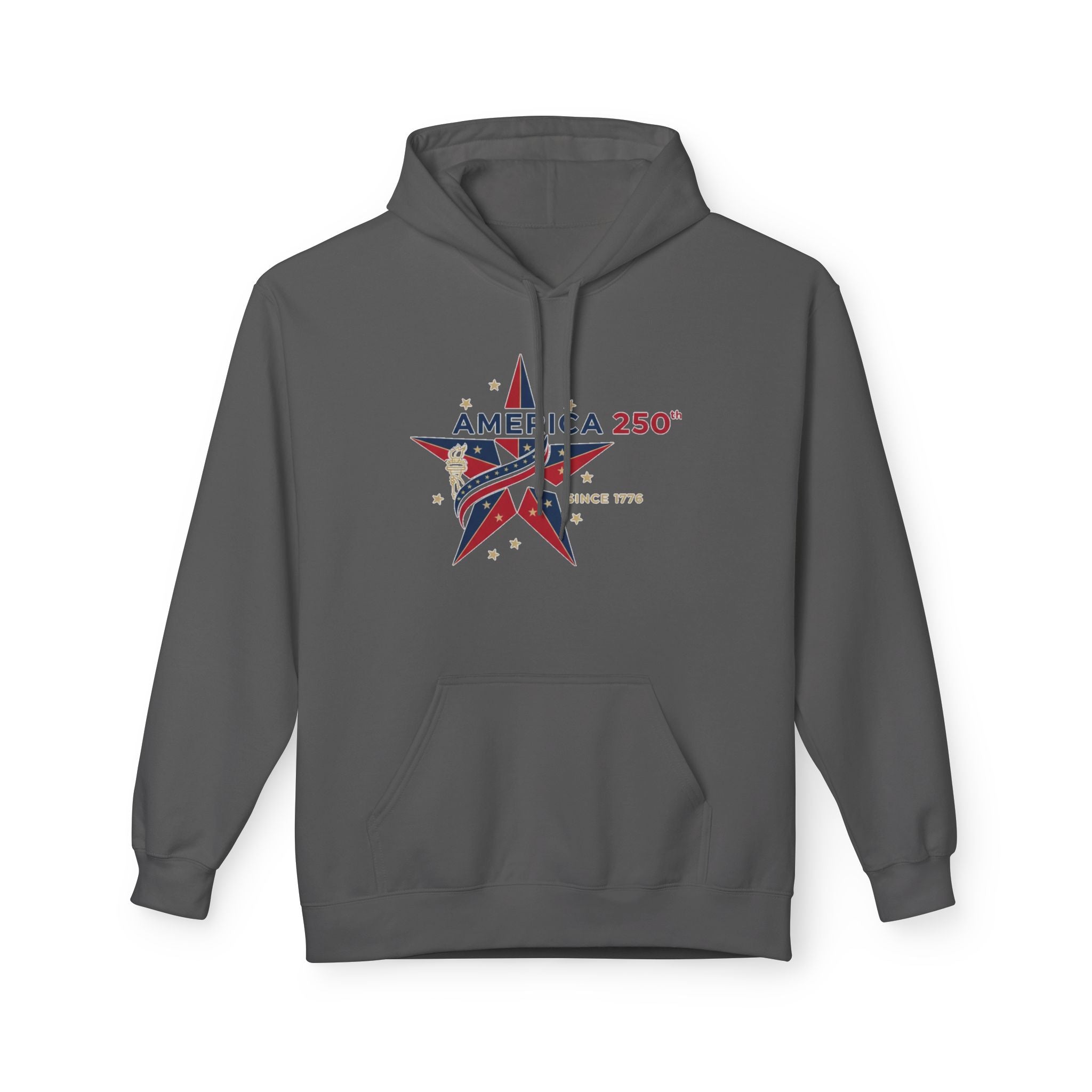 America Star 250 – USA Flag Patriotic Celebration Pullover