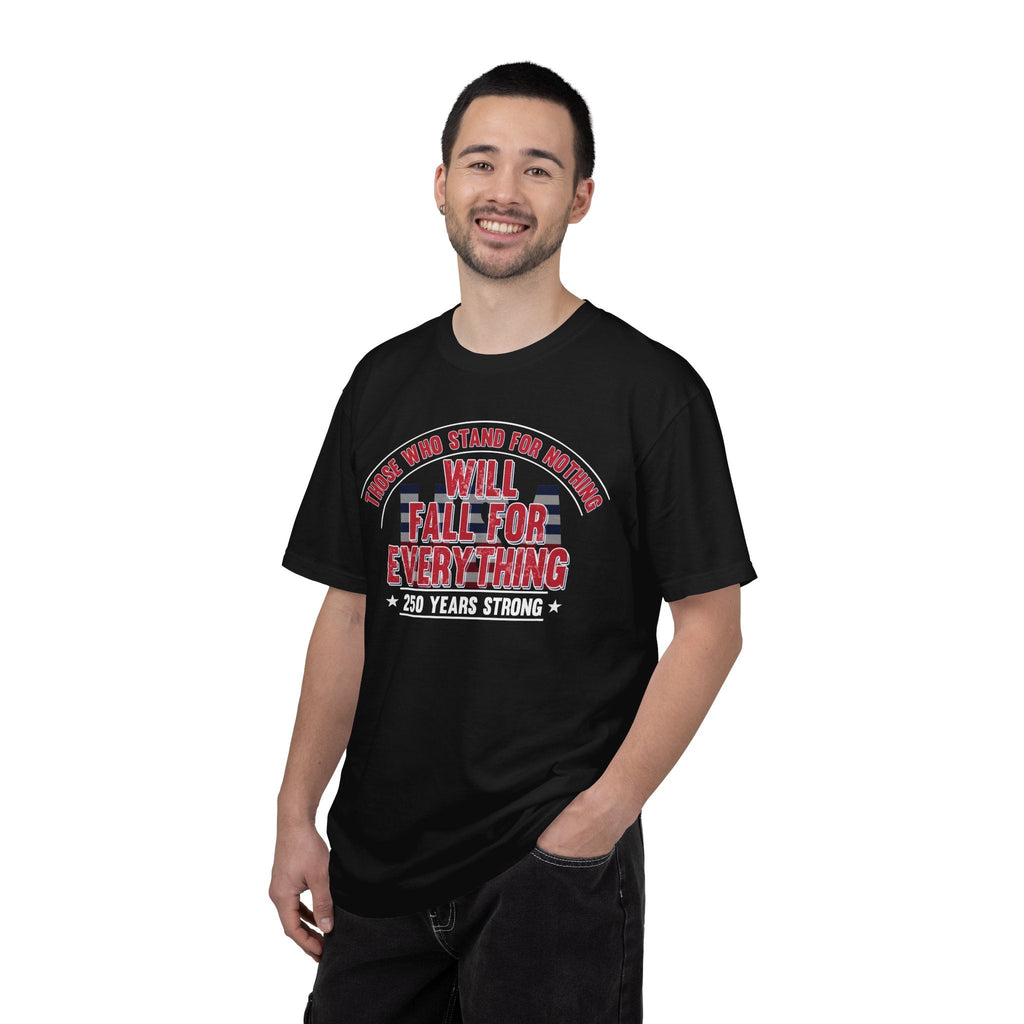 America 250 – Stand for Something Happy Birthday USA T-Shirt