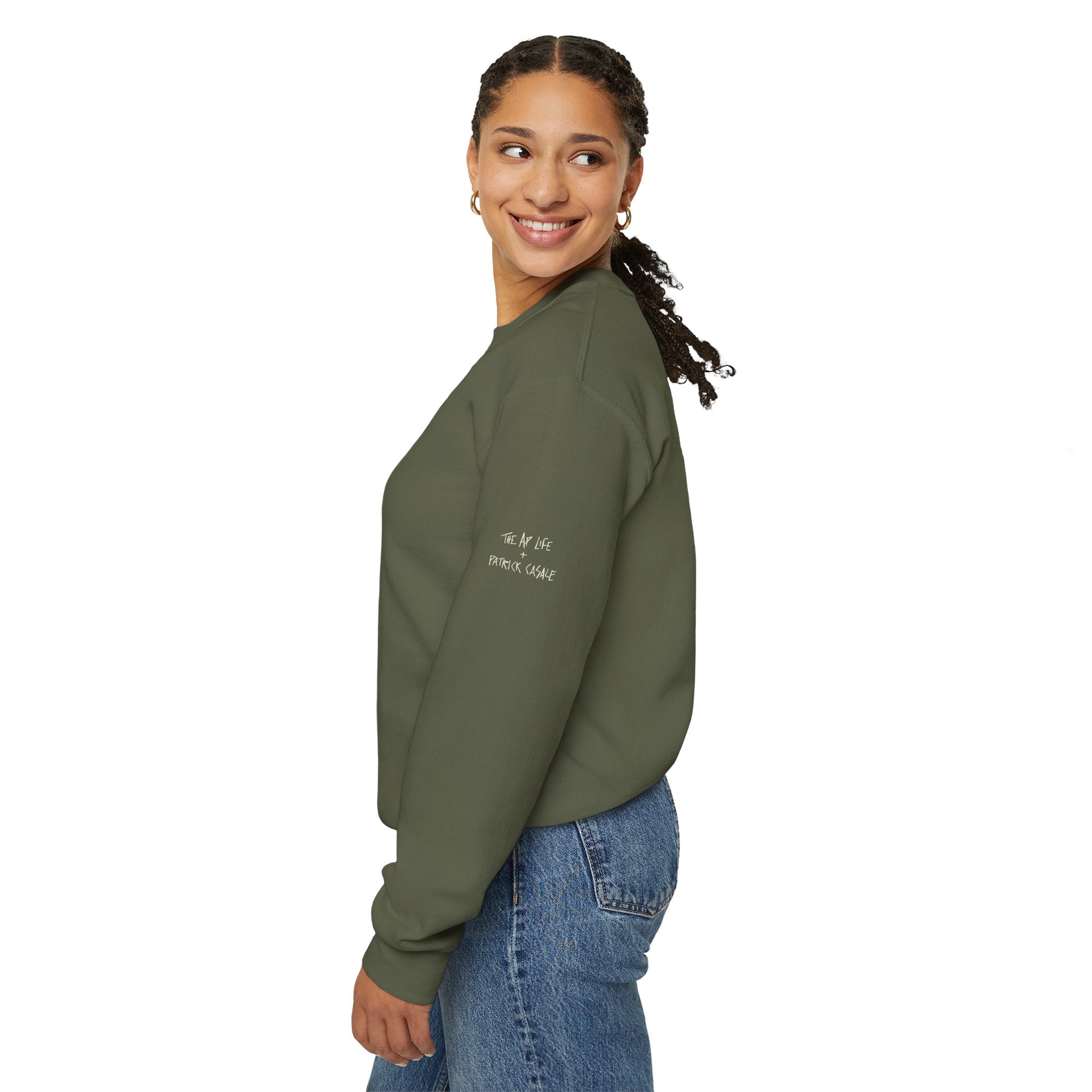 Ableism - You Shall Not Pass - LOTR - Adult Unisex Heavy Blend™ Crewneck Sweatshirt