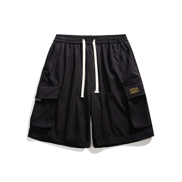 Men's Summer Quick Dry Casual Five-Point Shorts