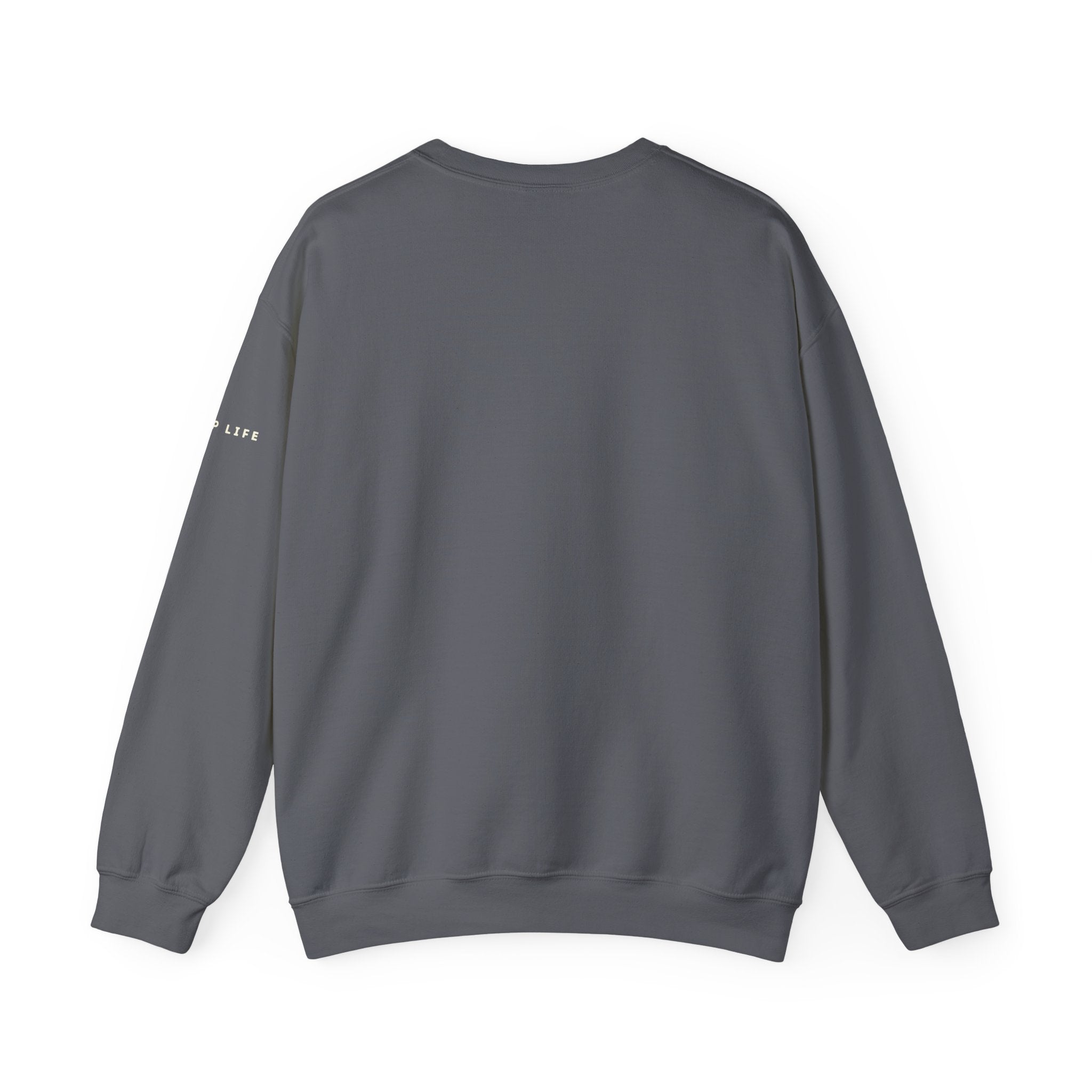 Inhalin' & Exhalin' So I Don't Come Unchained Regulation Adult Unisex Crewneck Sweatshirt