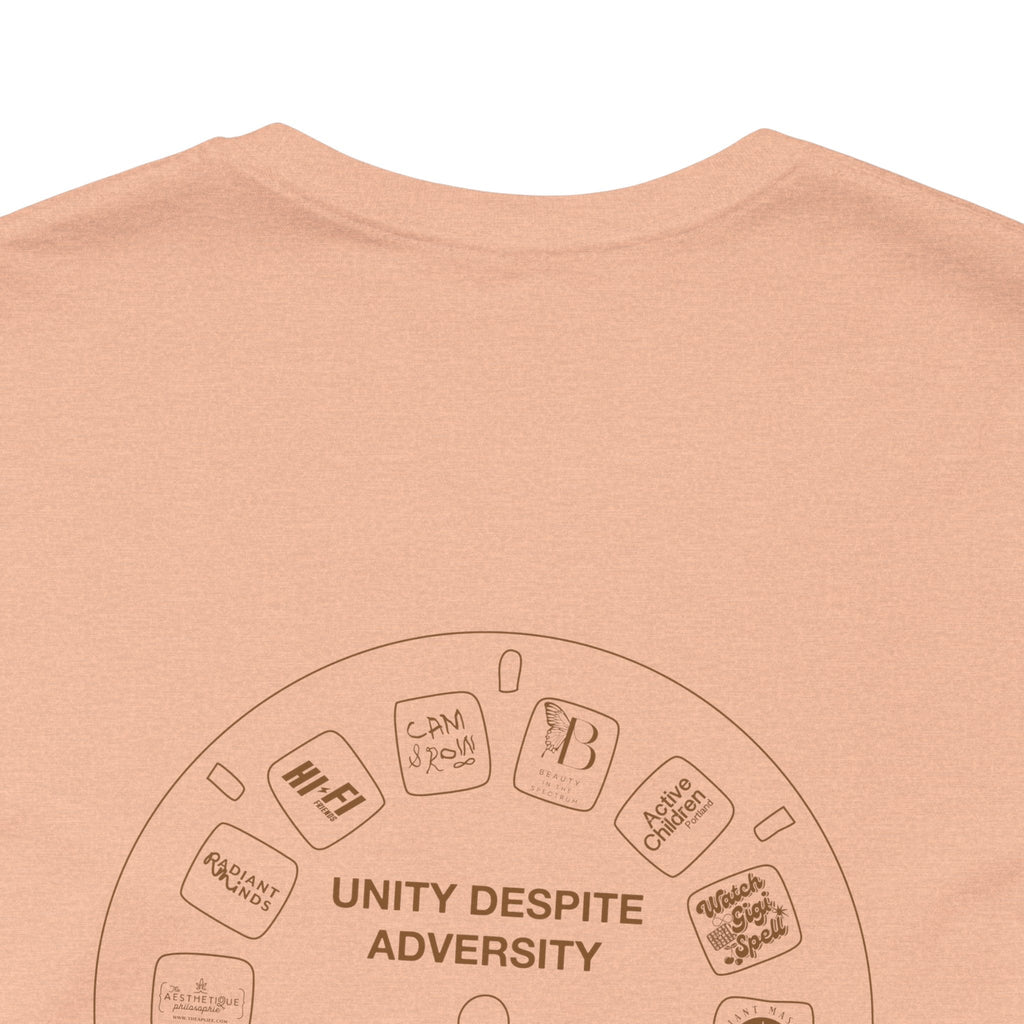 Unity Despite Adversity - Feeding America Fundraiser Tee - Unisex Jersey Short Sleeve Tee