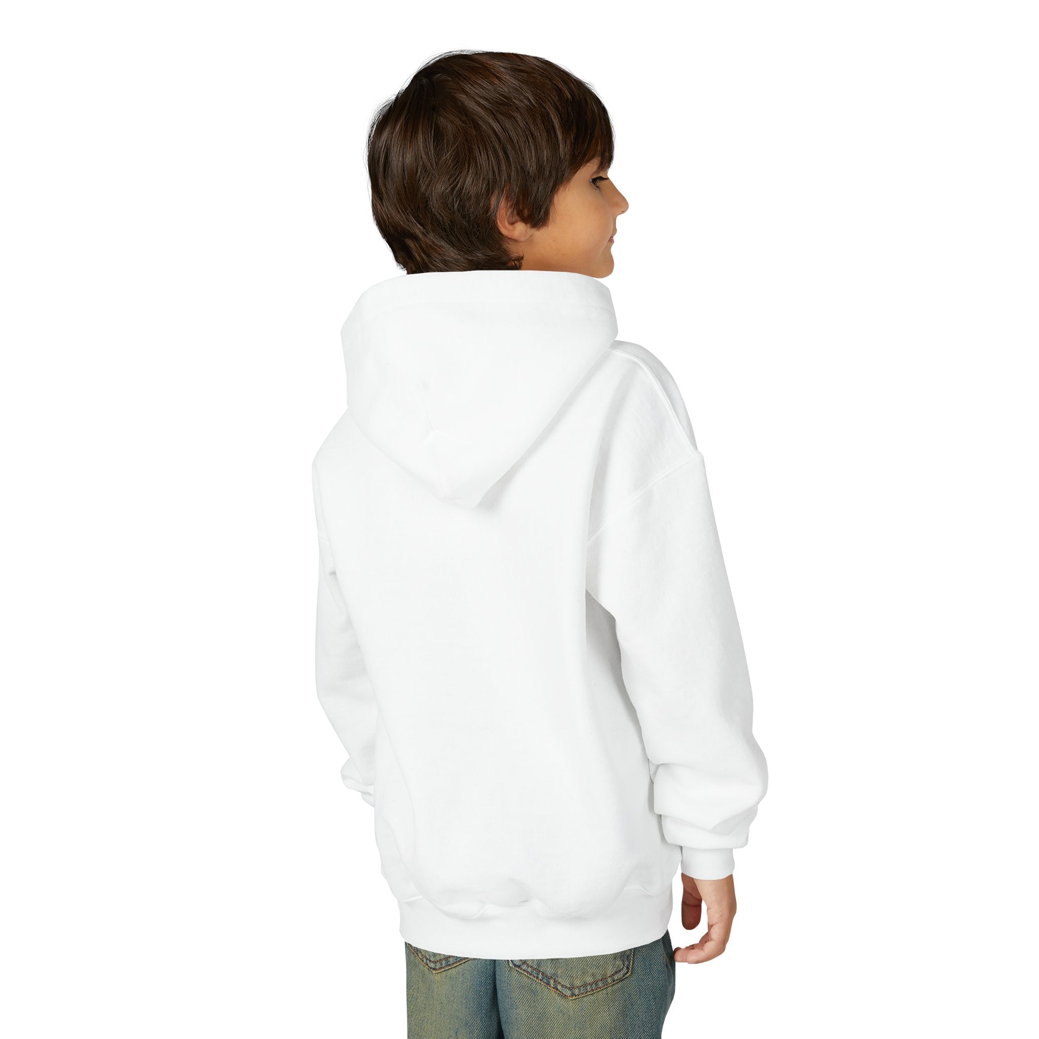 Youth Hoodie - America 250 Years Patriotic Emblem