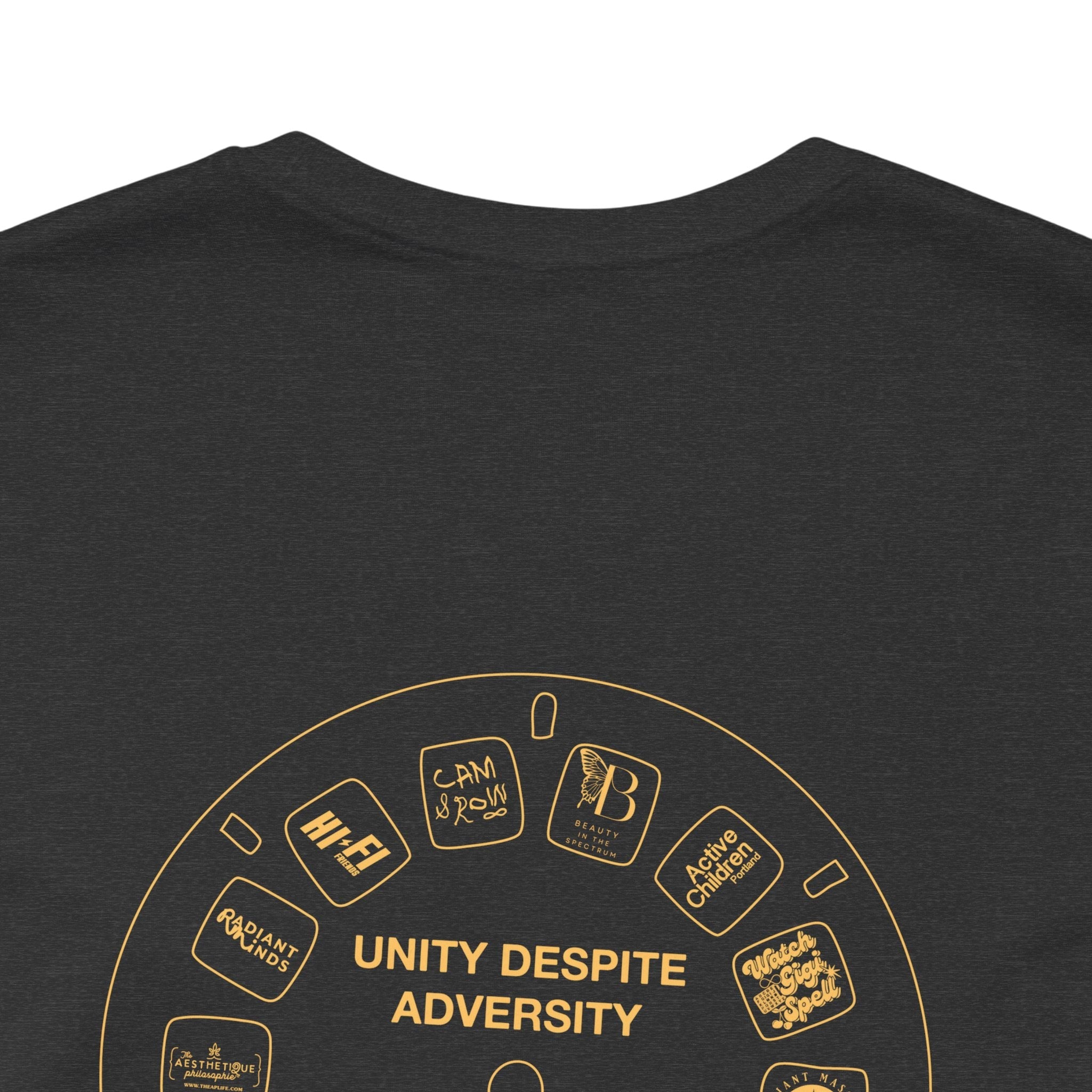 Unity Despite Adversity - Feeding America Fundraiser Tee - Unisex Jersey Short Sleeve Tee