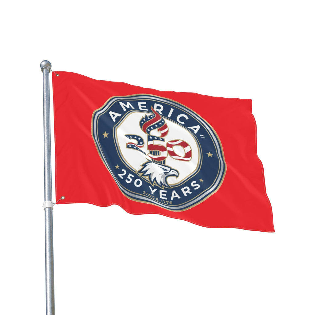 America 250 Years Flag — Double-Sided Patriotic Outdoor Flag