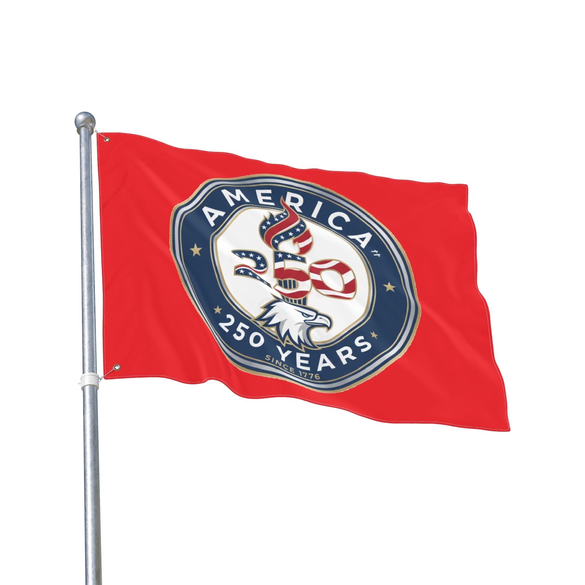 America 250 Years Flag — Double-Sided Patriotic Outdoor Flag