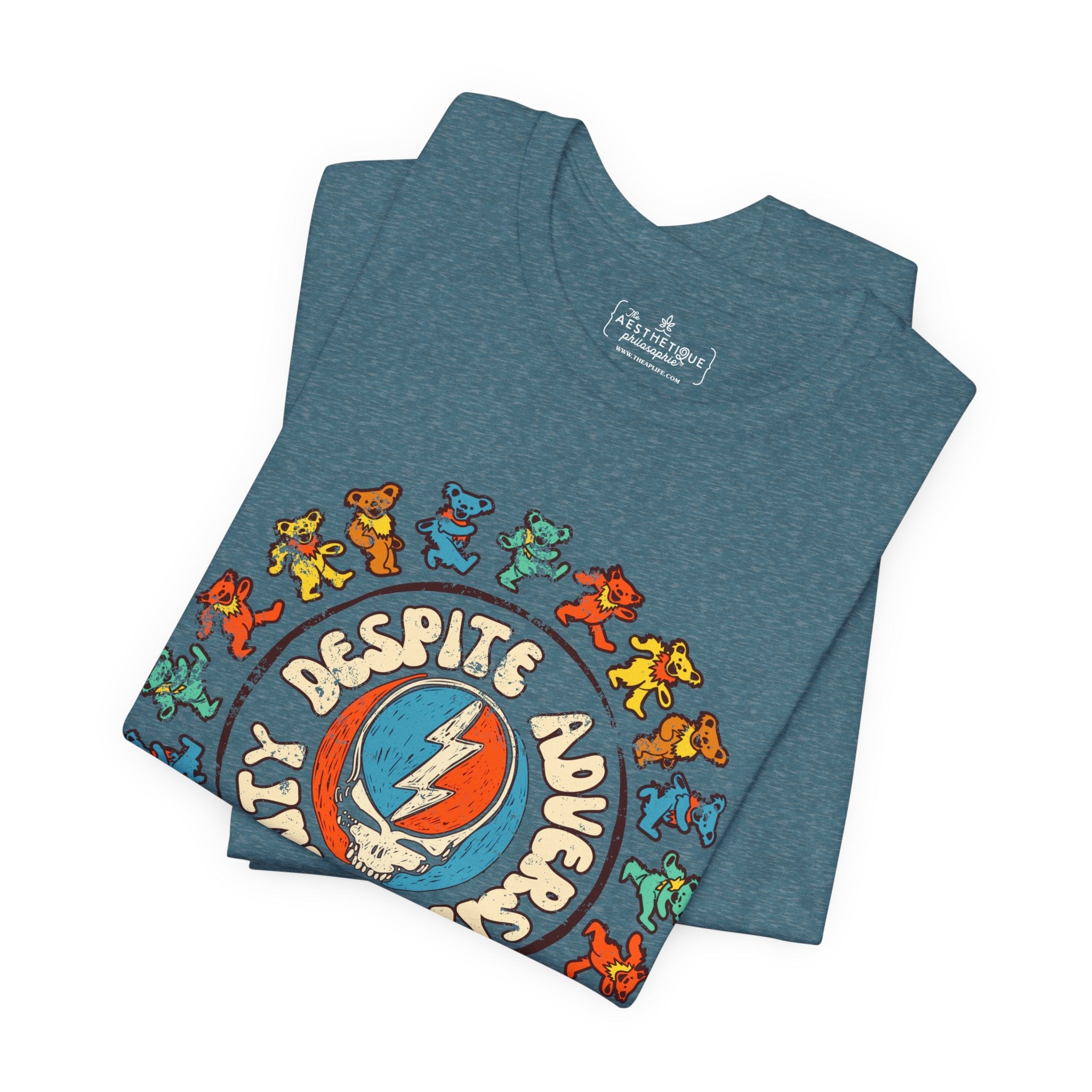 Unity Despite Adversity - Feeding America Fundraiser Tee - Unisex Jersey Short Sleeve Tee